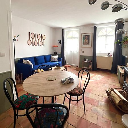 Charmante Maisonette A Arconnay Eksteriør billede