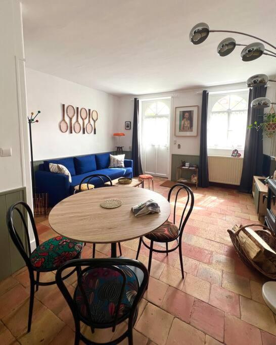 Charmante Maisonette A Arconnay Eksteriør billede