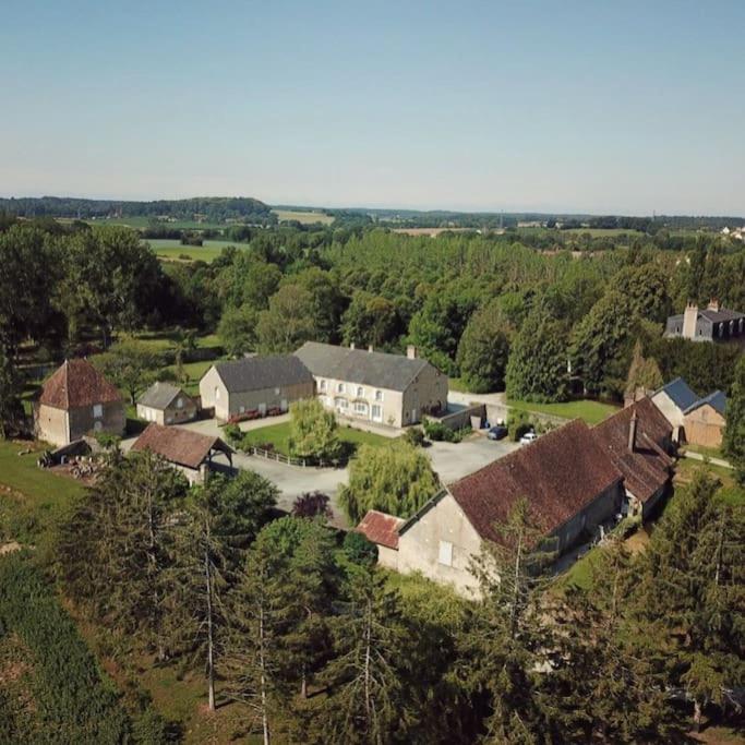 Charmante Maisonette A Arconnay Eksteriør billede